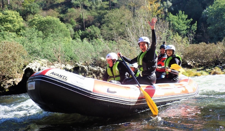 Discover Rafting on the Paiva River