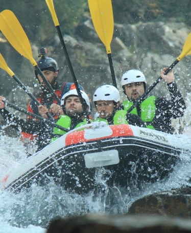 Rafting Adventure on the Paiva River