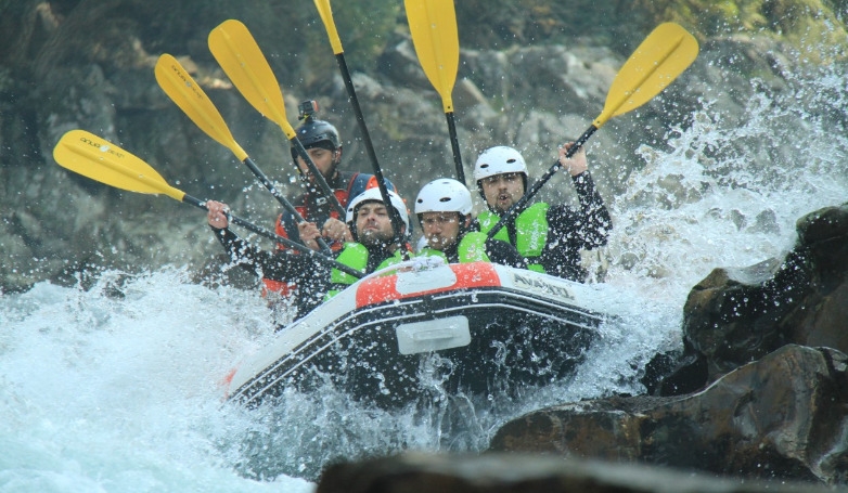 Rafting Adventure on the Paiva River