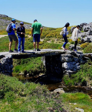 Walking Tour in Freita Plateau
