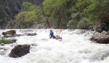 Rafting Adventure on the Paiva River