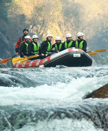 Rafting Adventure on the Paiva River