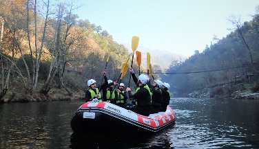 Rafting Adventure on the Paiva River